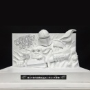 「マンダロリアン・アンド・グローグー」雪像、俺ん家から近すぎる