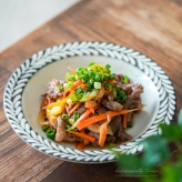 カンタン酢で作る牛肉の南蛮漬け（レシピ）と、今日のおべんとう