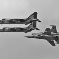 航空自衛隊 三菱F-1・T-2  ～芦屋基地航空祭にて～