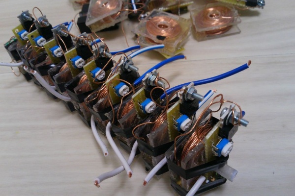 屠りんの電子工作ブログ コイルガン