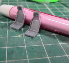 パテてんこ盛り(エレール1/72ランセン製作記)