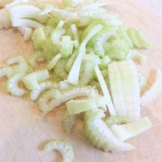 捨てる野菜・スープ
