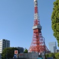 東京タワー＠赤羽橋交差点