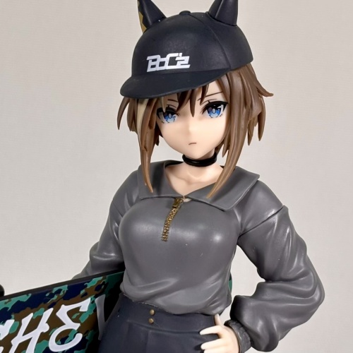【フィギュアレビュー】ウマ娘 プリティーダービー BoC'z シュヴァルグラン as マリン・C フィギュア