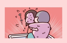 【大変なお風呂介助：ほっこり感動】