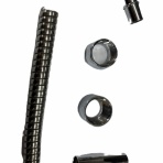 【フレキ】【シャワーホース】【カシメ】小ロット｜短納期｜吉田製作所｜岐阜