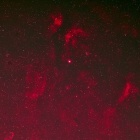 『光害地におけるBORG36ED＋フラットナー1.1×による散光星雲2態 　2020/11/18』の画像