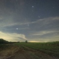 南米ブラジルからの星空