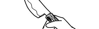 こう言う風に「包丁」を描いてる漫画ｗｗｗｗｗ