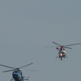 『横浜消防出初式2013　2　ヘリコプター』の画像