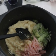 【我が家のお肉屋さん風ポテトサラダ】懐かしい母の味は甘みが味の決め手