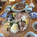 福山のここ知ってる？漁師さんのお店だから出来る朝どれ海鮮尽くしランチ「岡崎丸」