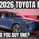 【米国人の反応】2026年モデルの新型トヨタRAV4は買うべきか？