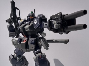 番外編 ジィダオ特務部隊仕様 廃屋の彼方 僻地専用ガンプラ展