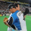 飯山の引退試合にしても女子ファン多くね？