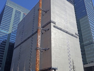 地上24階「三菱UFJ銀行本店」の解体状況！跡地には地上28階、高さ約160m「(仮称)M計画（MUFG本館）」を建設へ（2025.12.30）