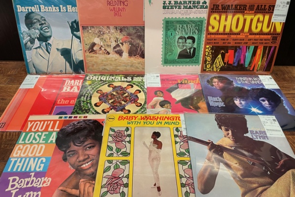 ディスクユニオン お茶の水ソウル/レアグルーヴ館 - SOUL中古LP