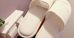【シニアの暮らし】ニトリで買った物レポ②（トイレスリッパ）。。