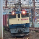 常磐線（EF65-2088・E491系＋マヤ50・赤電）＋流鉄流山線（流鉄開業110周年HM・若葉HM） - 令和８年６月
