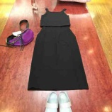 『タイトスカートとタンクトップ✂️』の画像