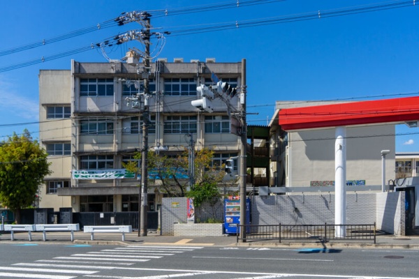 守口つーしん 庭窪中学校