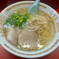 大阪千日前「ラーメン・餃子専門店 小洞天」にて ラーメン