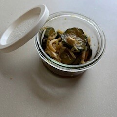 ぽりぽり漬け。