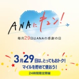 『3月29日24時間限定ANAにキュン！GW・夏休みのホテルやツアー、ショッピング等がお得な全11企画』の画像