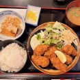 食堂もり川＠本郷五丁目 検査が終わった後は