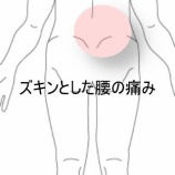 『窮屈な姿勢で腰から臀部にズキンと響く痛み 　登別室蘭すのさき鍼灸整骨院　症例報告』の画像