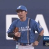【vs.オリックス】日ハム上原、初回に頓宮のタイムリーで先制を許す　江越はスーパープレー披露！