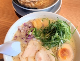 【路線の違う期間限定！鶏白湯そば】函館 丸源ラーメン 函館美原店