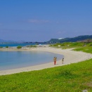 浜比嘉島は、島内一周できない