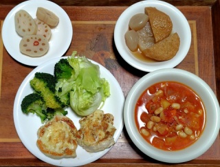 新しい車椅子でお袋の通院介助😩