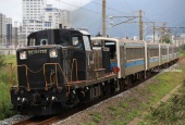 『2019/9/3~4運転 DE10-1755牽引熊本キハ31形試運転』の画像