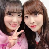 リップ大臣・指原莉乃にリップを選んで塗ってもらった向井地美音「嬉しくてどきどきした」