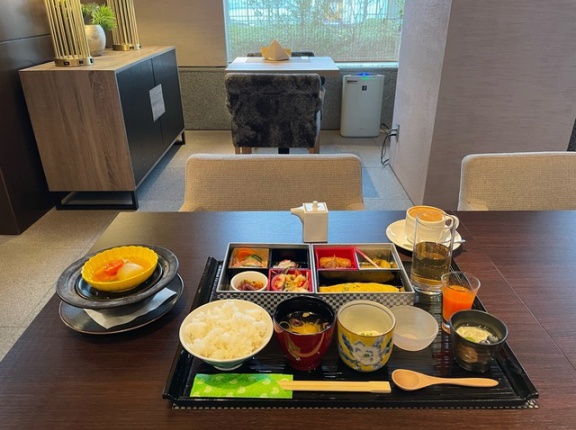 インターコンチネンタル東京ベイ　新設されたNAGOMIラウンジ