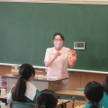 ☆金ヶ崎中学校歯科保健指導☆