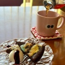 2月24日(火)「キリマンジャロとチョコピーナッツバターケーキ」