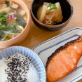 【シニアの暮らし】秋っぽい🍂🍁ごはんに…今日のごはんメモ📝。。