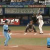 【プロアマ記念試合】NPB選抜、6回に代打のヤクルト・赤羽が2ランホームラン！
