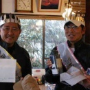 2009年芦ノ湖ペアマッチチャンピオンペア(笑)