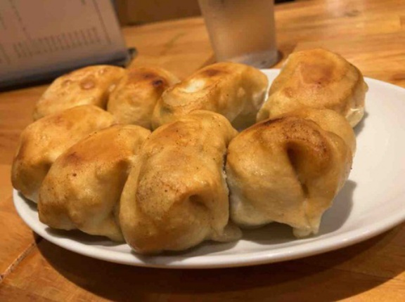 飲んだ後に行ってみた　ホワイト餃子 柏店