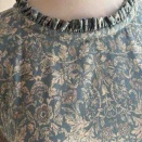 《うさフェス・ラビファン》フリルネックのワンピース