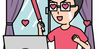 ドルオタの彼氏が推しのグッズを目立つところにたくさんつけてる。それ持って歩くんだ…って思ってしまう。