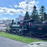 『北海道旅行記⑧ 小樽市総合博物館 本館で蒸気機関車乗車体験 ゴールデンカムイに登場するしづか号の展示も』の画像