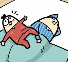 ワッパ、モーニングルーティン