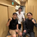 リングドクター斉藤先生と中野で寿司