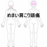 『むちうち後の肩こりと首の可動域制限による不快感 　登別室蘭すのさき鍼灸整骨院　症例報告』の画像