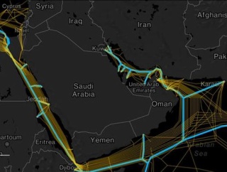 イラン、海底インターネットケーブルを切断すると警告…世界の通信量の17%相当！